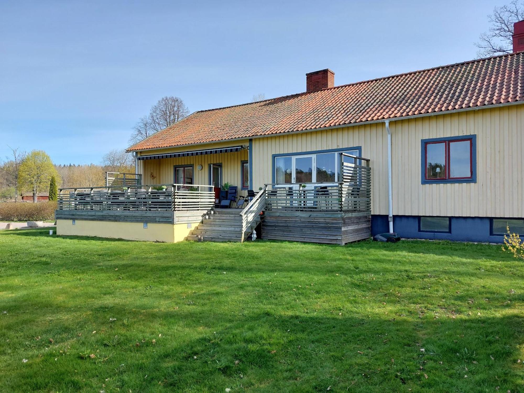 Bruksgarden Bed&Breakfast Undenäs Esterno foto