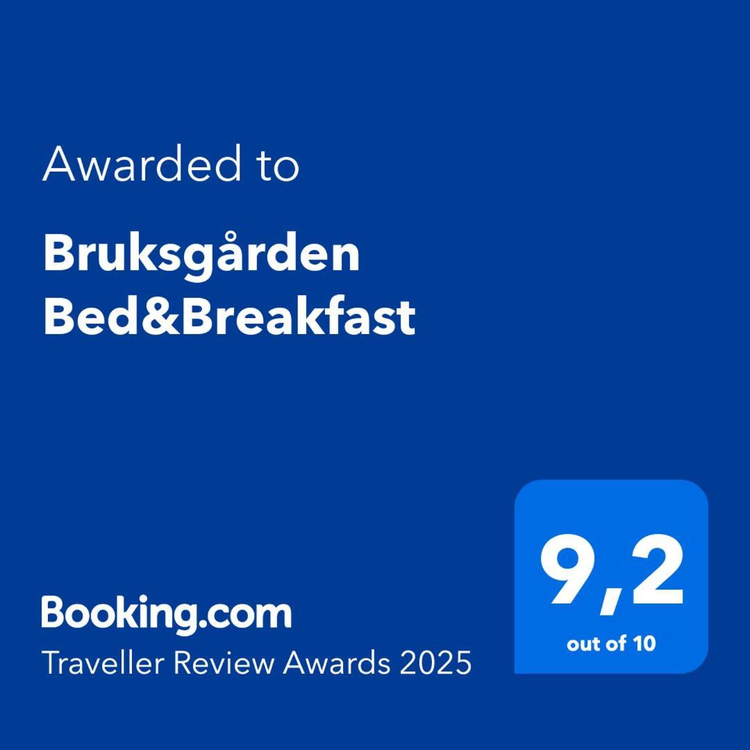 Bruksgarden Bed&Breakfast Undenäs Esterno foto